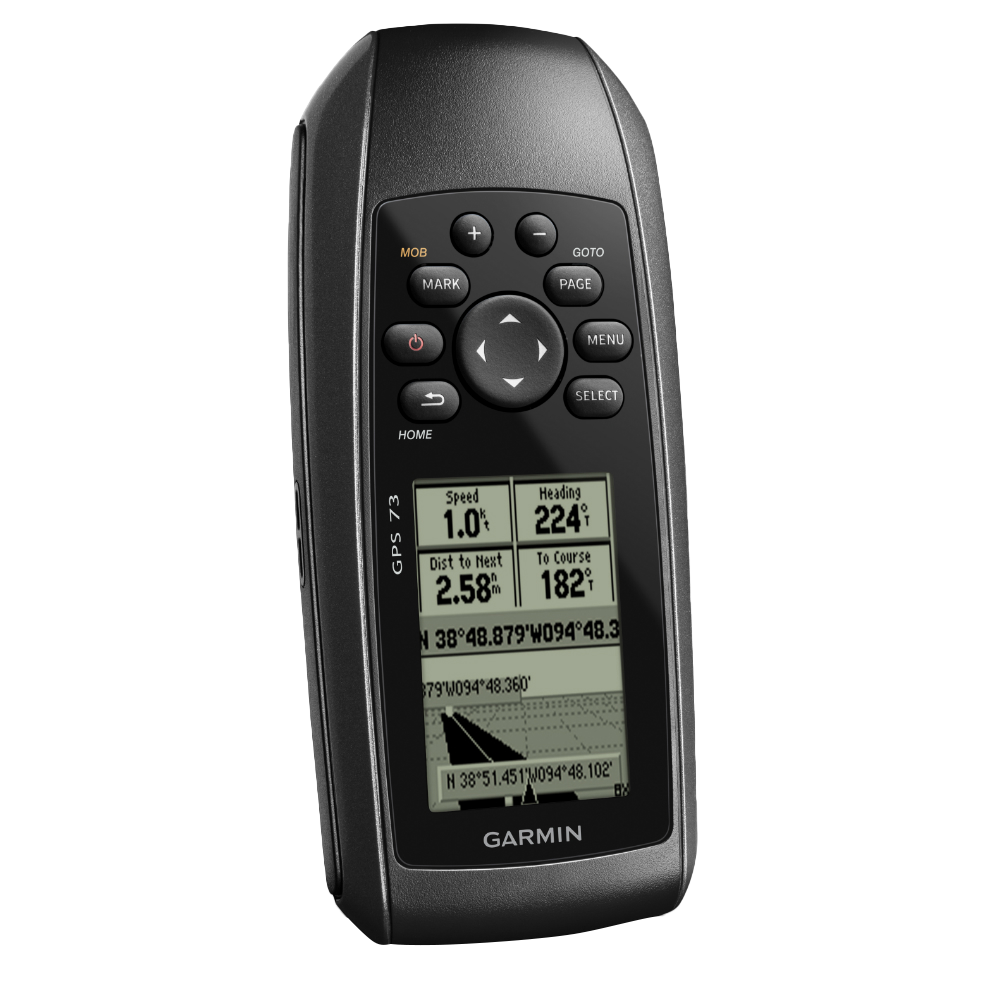 Garmin GPS 73 Refurbished handheld marine GPS 010-N1504-00
