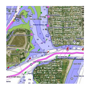 Garmin BlueChart g3 Vision map card VEU466S microSD/SD - Gulf of Lion, France to San Remo, Italy coastal marine chart