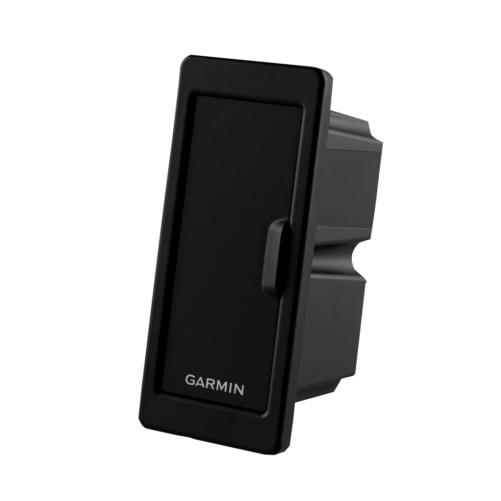 Garmin GPSMAP card reader; black plastic Garmin marine electronics accessory (010-01023-00)