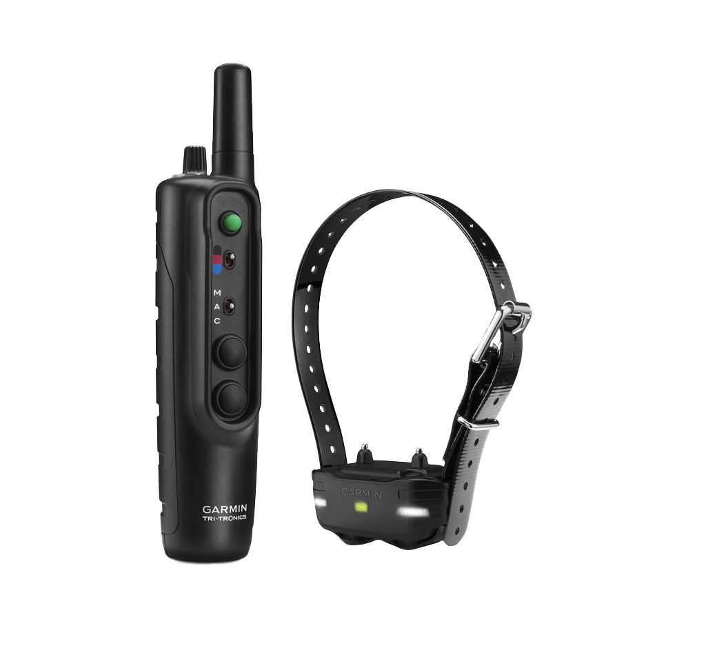 Garmin PRO 550 System: two-piece collar and handheld training device with tone and vibration, 9-mile range, refurbished