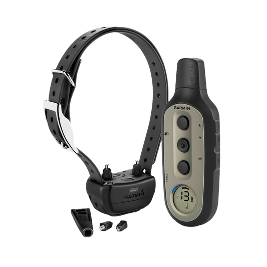 Garmin Delta Sport XC Bundle, Handheld & Collar, Dog Training Device (Garmin Certified Refurbished) by Garmin