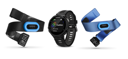 Garmin Forerunner 735XT Blk & Gray (010-01614-00) by Garmin