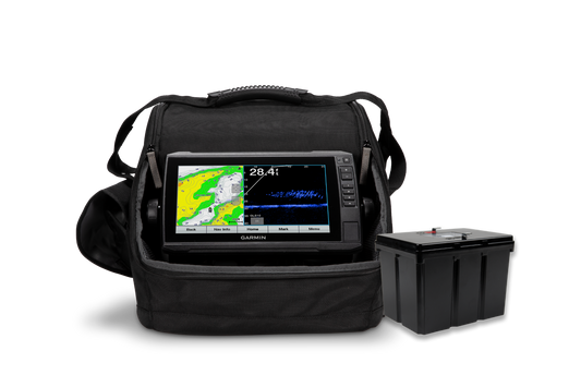 Garmin LiveScope Ice Fishing Bundle (010-02342-20) by Garmin