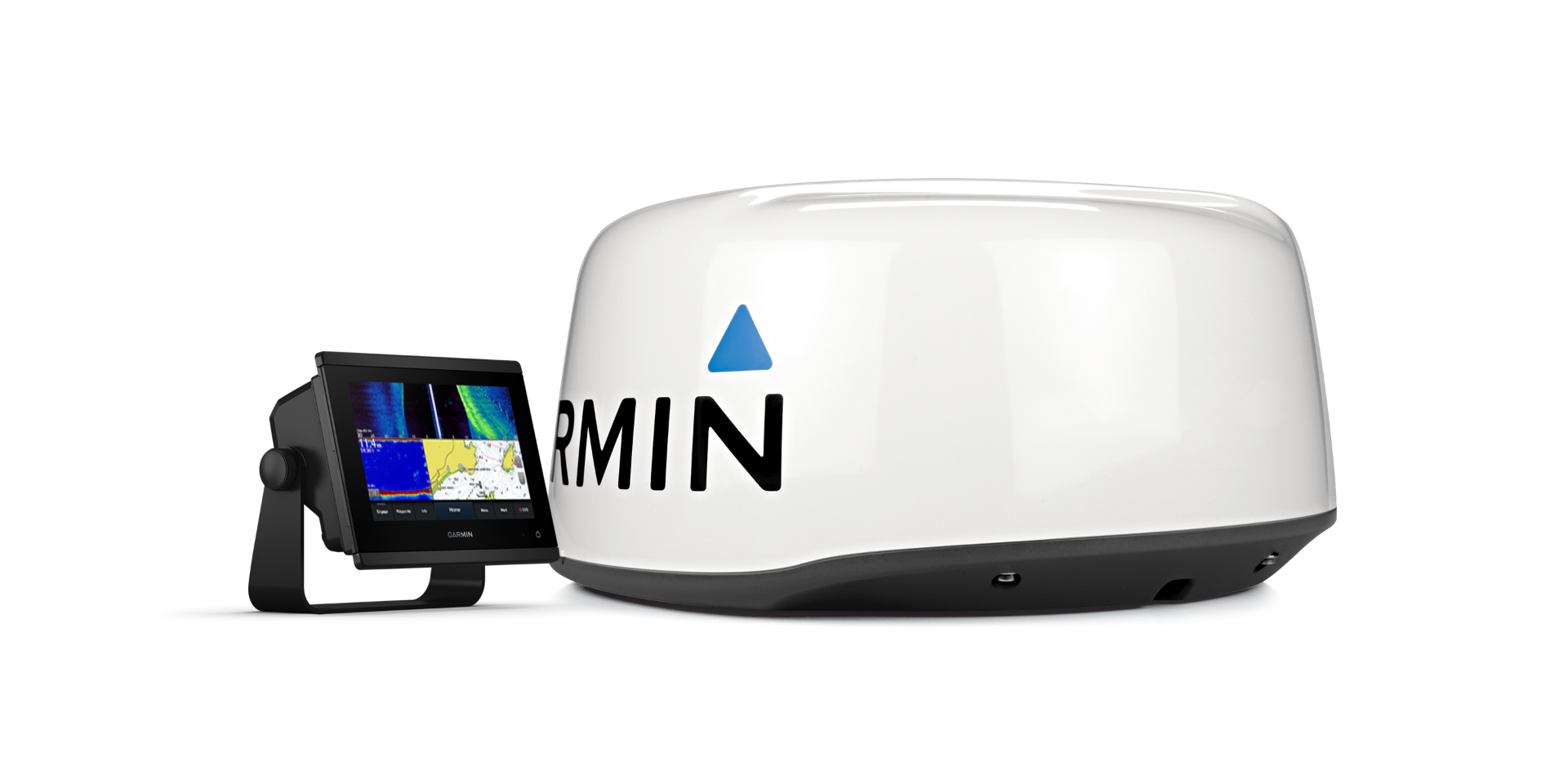 Garmin GPSMAP 1243xsv With GMR 18 HD+ Radome (010-02367-51) by Garmin