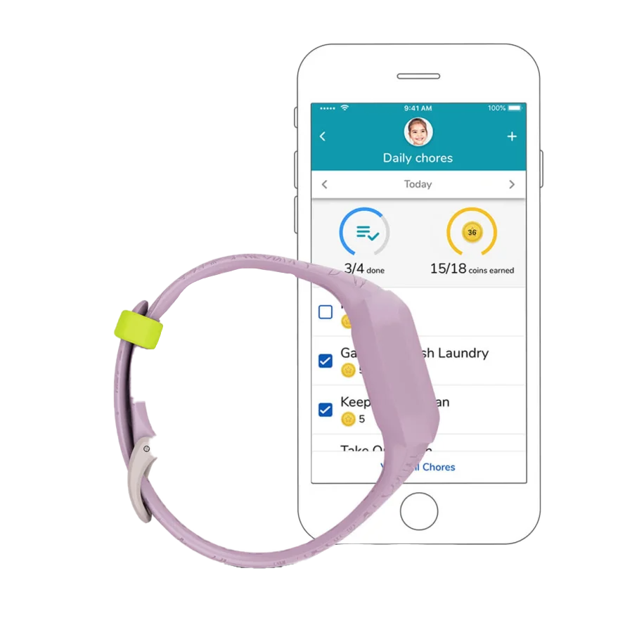 Garmin Vivofit jr. 3, Lilac Floral (Garmin Certified Refurbished) by Garmin