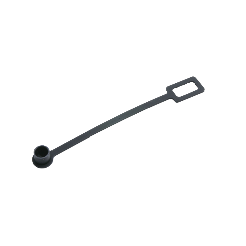 Garmin Weather Cap for NMEA 2000 cable; black plastic accessory