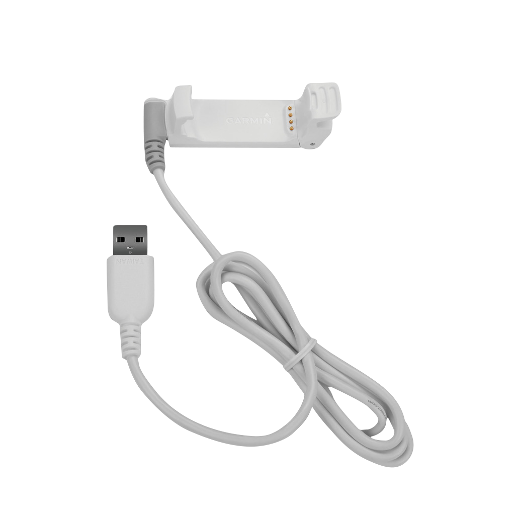 Garmin charging/data cradle for Forerunner 220 with USB cable, white