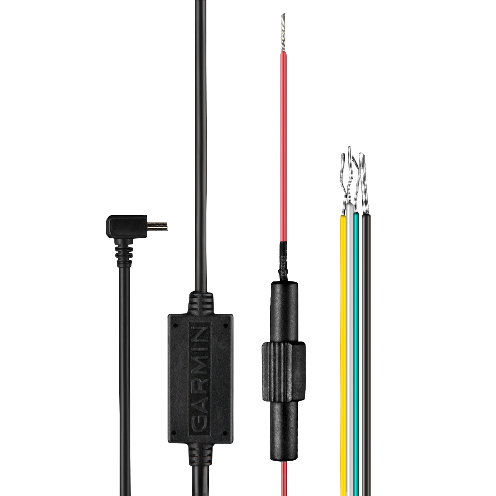 Garmin serial data/power cable 010-11131-00 4-piece marine electronics kit with color-coded leads