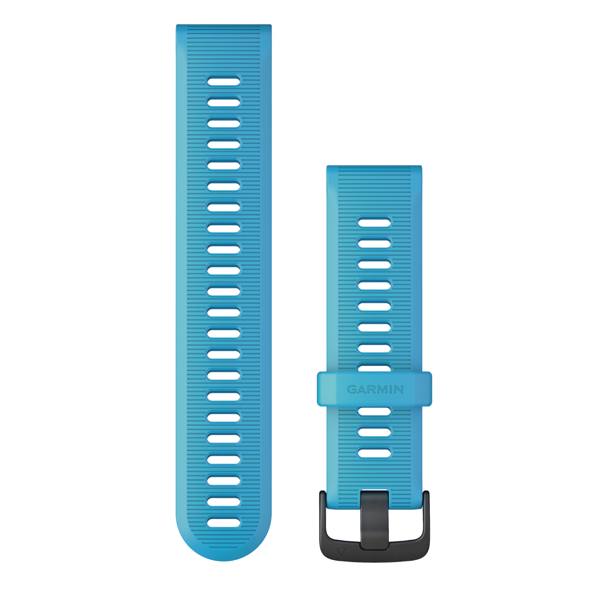 Garmin Forerunner Watch Bands (22 mm) Blue with Slate Hardware (010-11251-2D) by Garmin