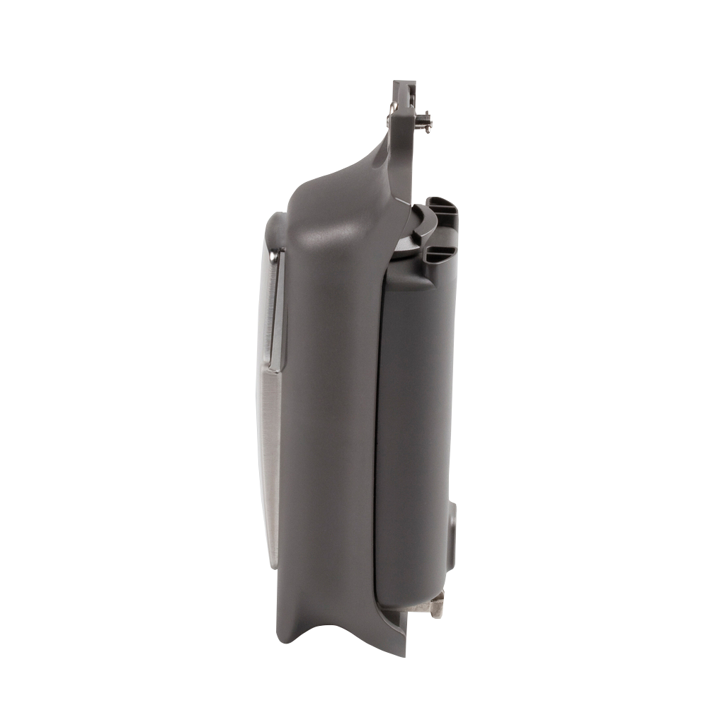 Garmin alkaline battery pack for Rino 010-11600-00, dark gray plastic
