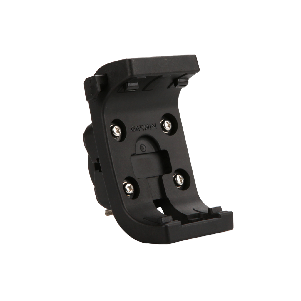 Garmin handlebar mount for GPSMAP and Montana, black plastic