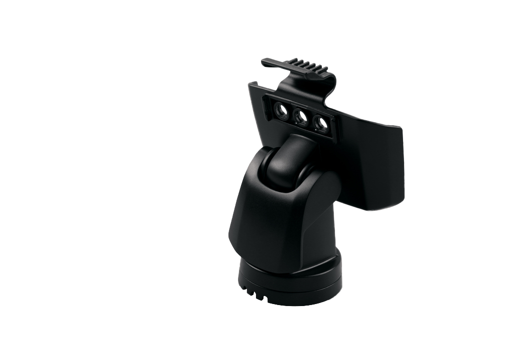 Garmin Quick Release Mount with Tilt/Swivel (010-11676-00), black plastic