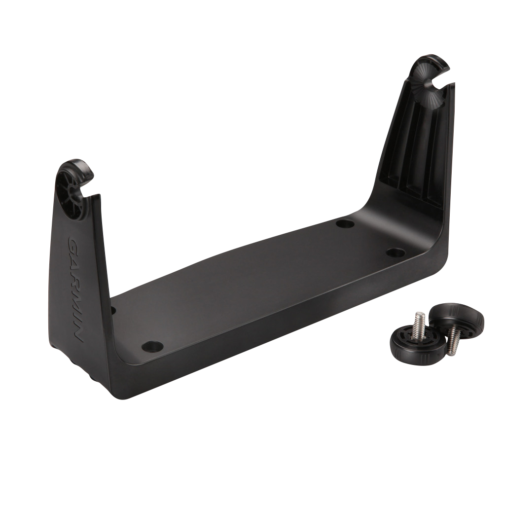 Garmin Bail Mount with Knobs, black plastic, for EchoMAP and GPSMAP marine chartplotters (010-11967-00)