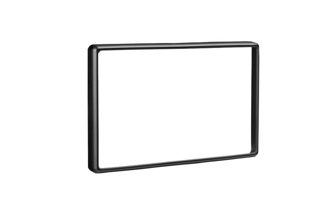 Garmin GNX 130 trim snap piece cover bezel, black