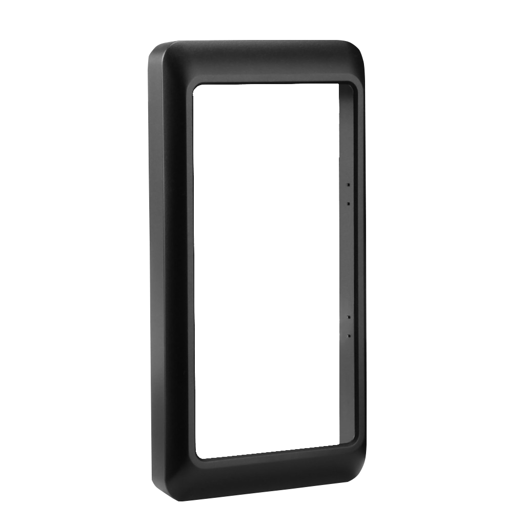Garmin GNX keypad trim snap cover, black plastic bezel