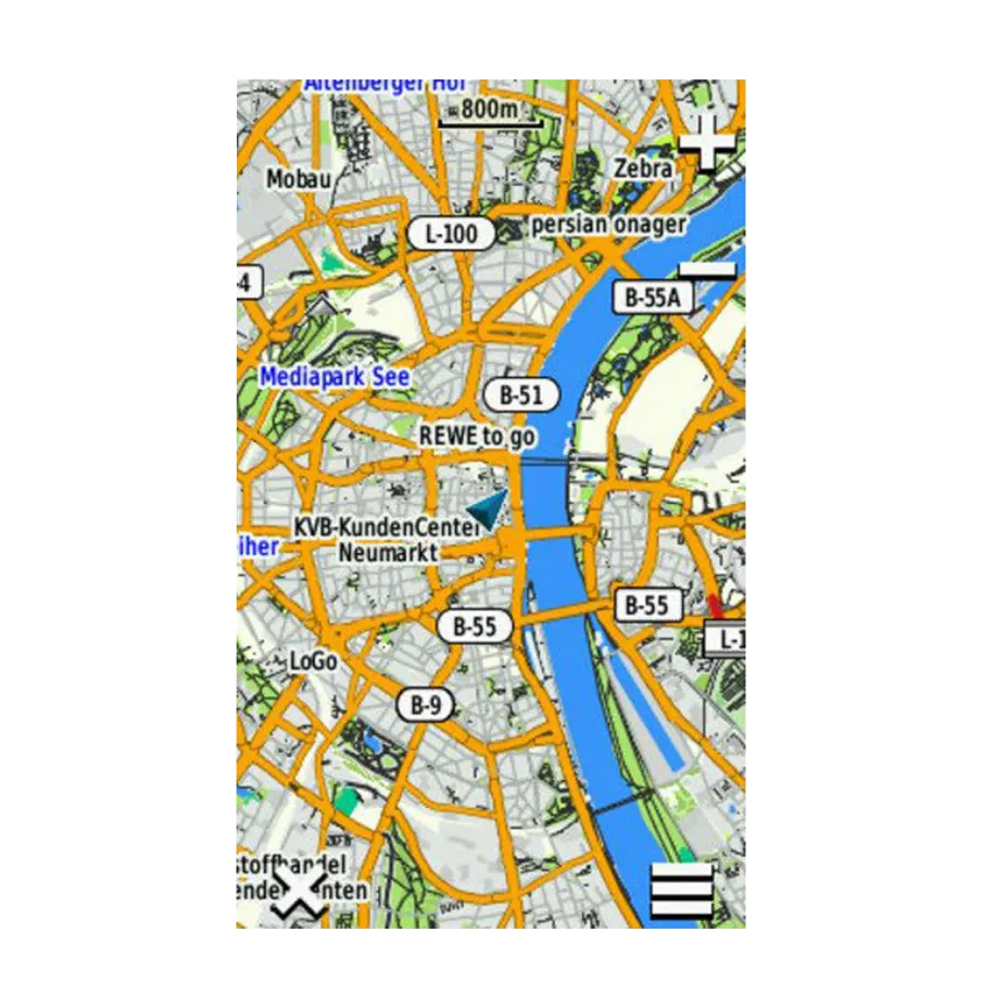 Garmin Cycle Map Europe map card microSD/SD for GPS devices by Garmin