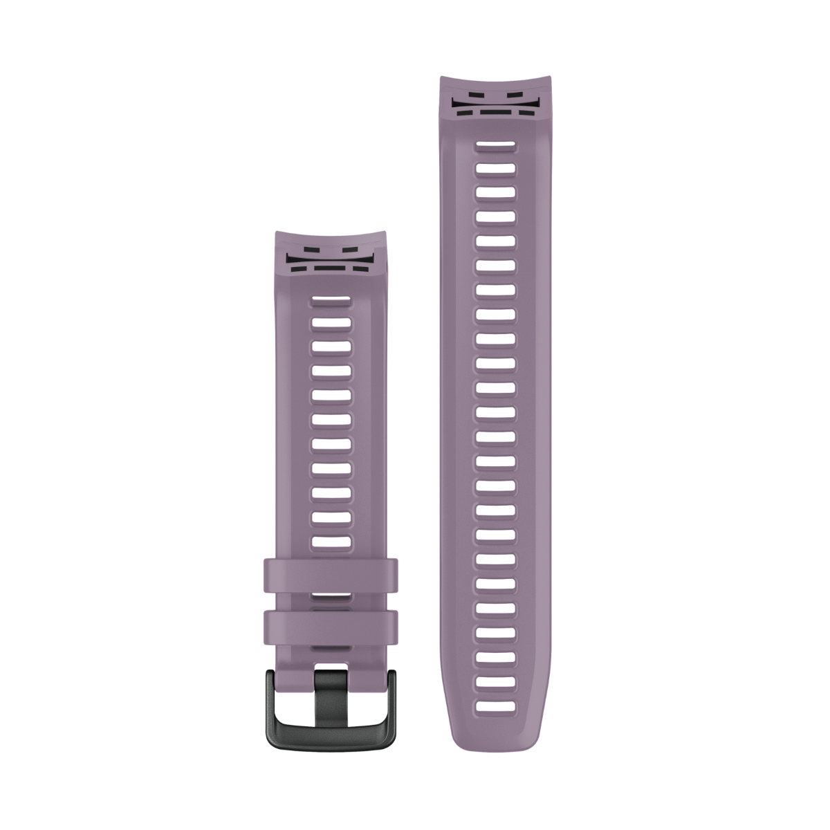 Garmin watch bands Orchid (010-12854-17), two-piece silicone straps with buckle