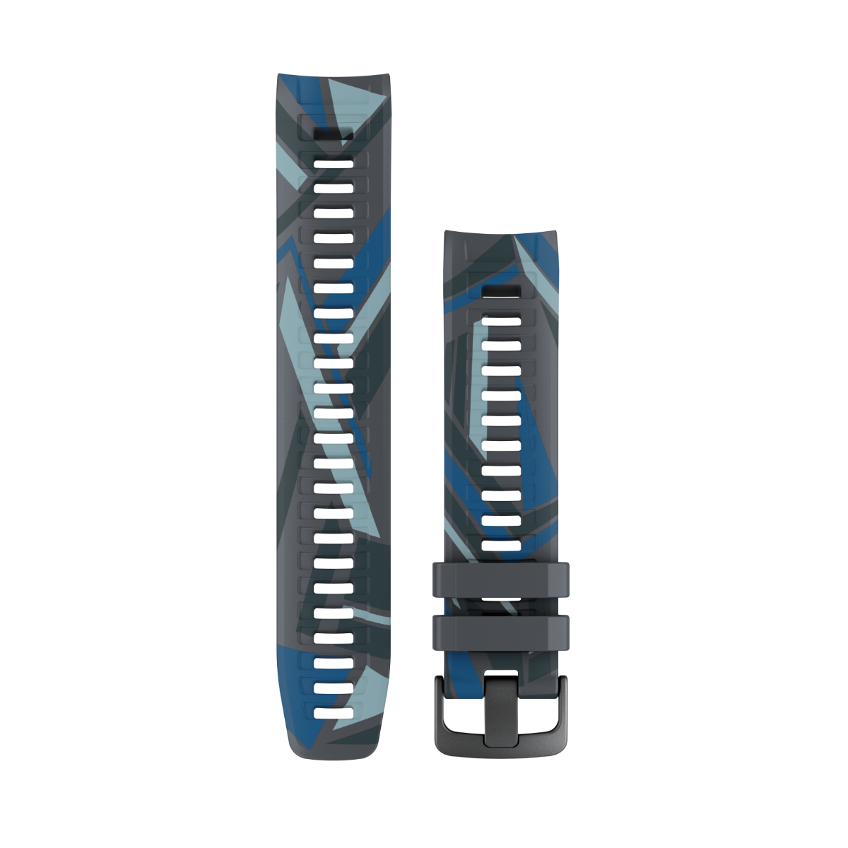 Garmin watch bands Lichen camo pattern, two-band set (010-12854-29)