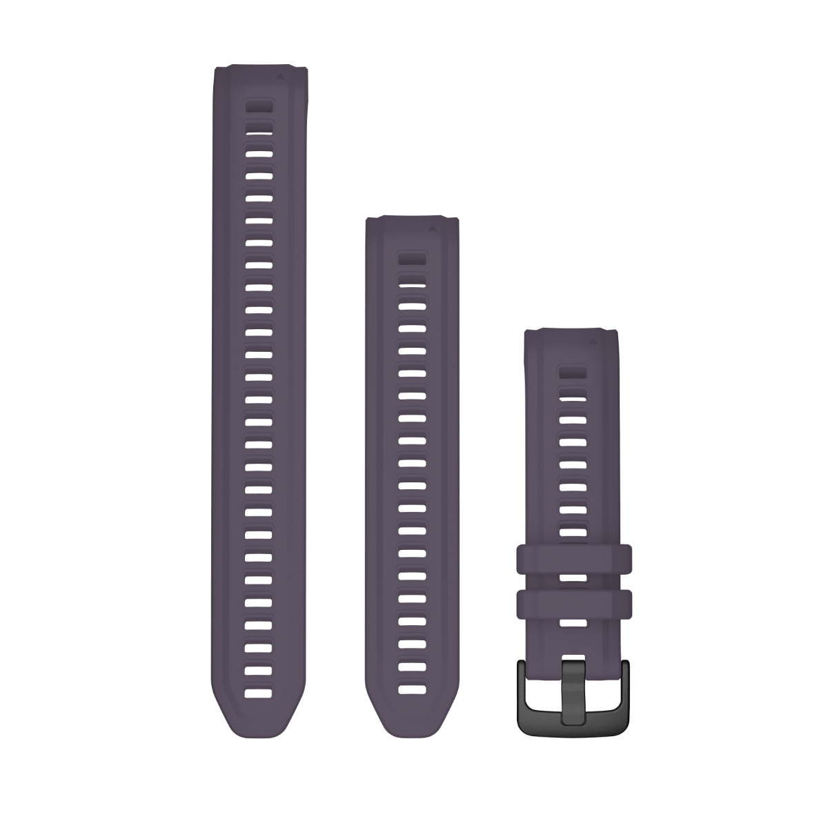 Garmin 20mm watch bands Deep Orchid, set of 3 straps (010-13104-17)