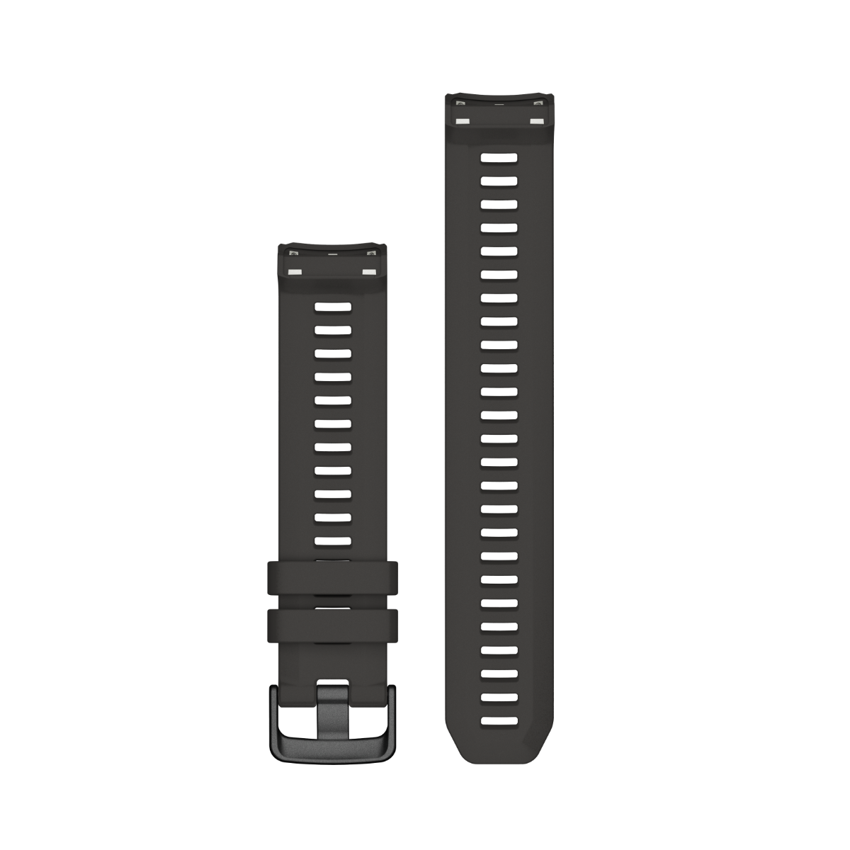 Garmin 22mm watch bands graphite, two-piece set (010-13105-00)