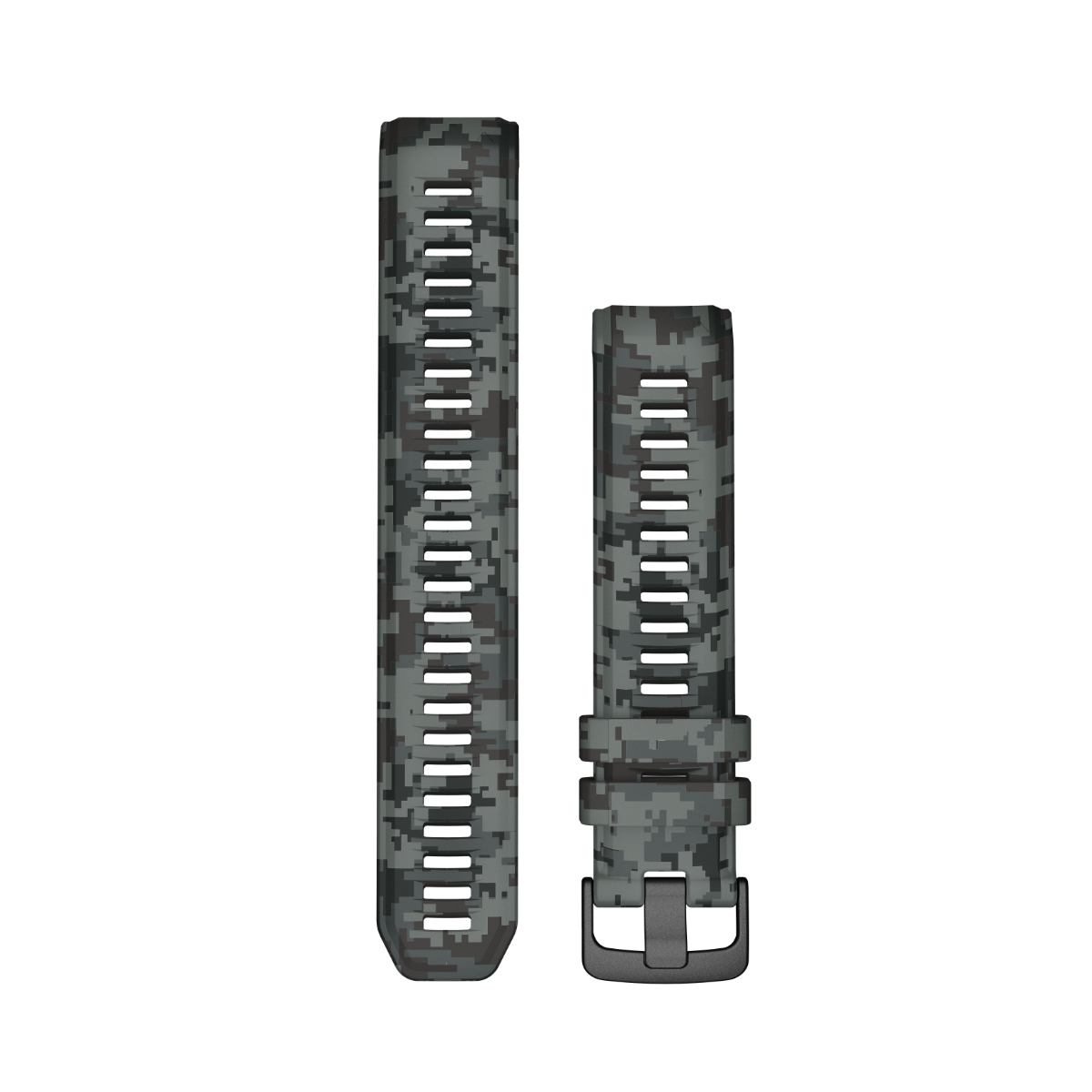 Garmin 22mm watch bands graphite camo, set of 2.