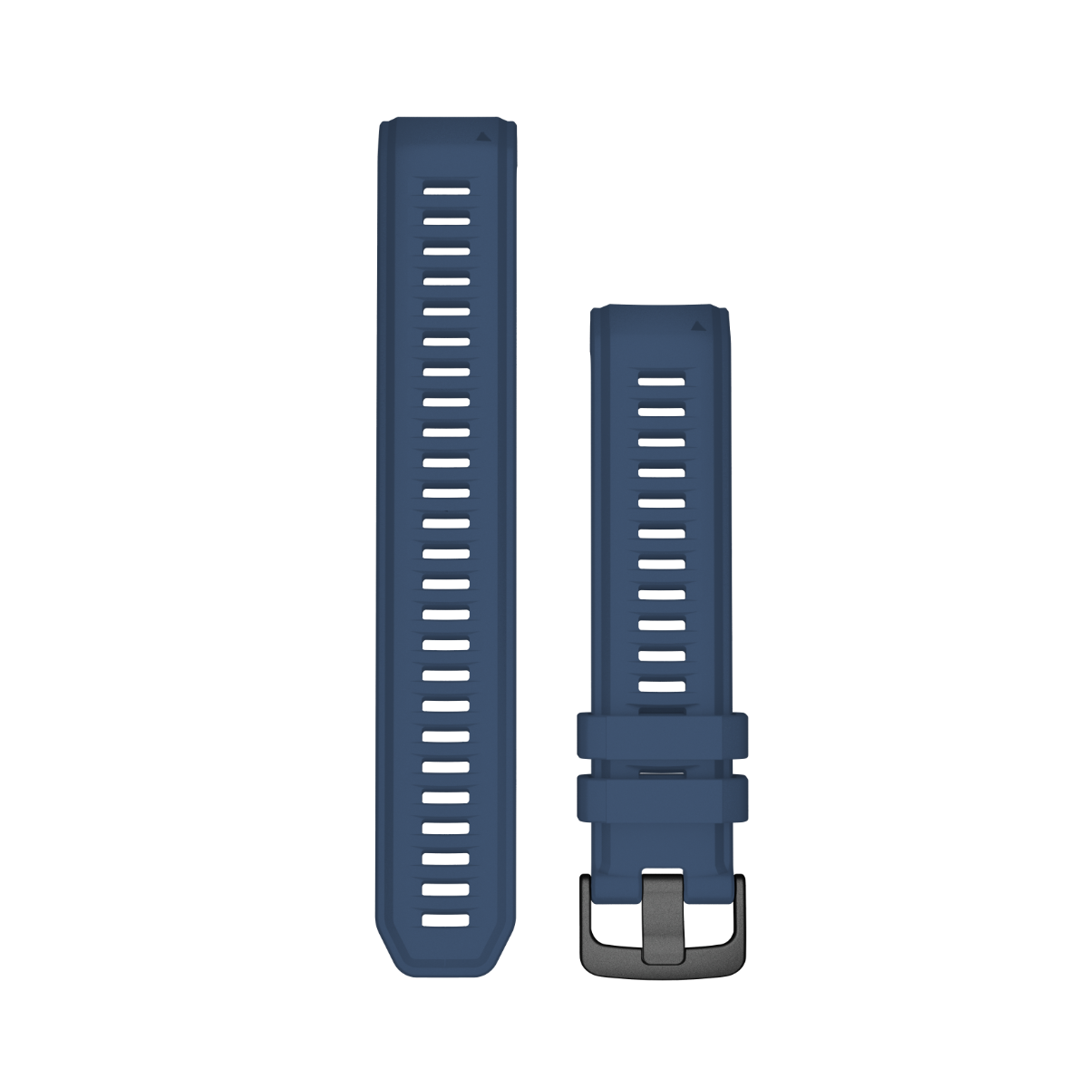 Garmin 22mm watch bands, tidal blue, two-piece set for Garmin watches.