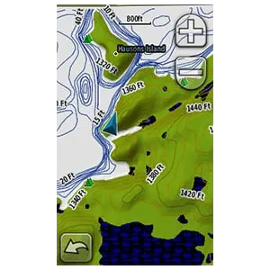 Garmin Boundary Waters microSD/SD card (010-C1060-00) by Garmin