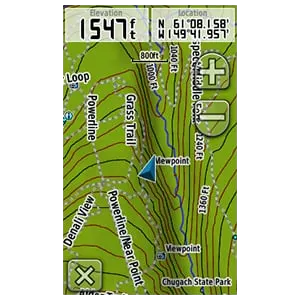 Garmin TOPO Alaska Enhanced microSD/SD card by Garmin