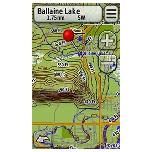 Garmin TOPO Alaska Enhanced microSD/SD card map for GPS navigation