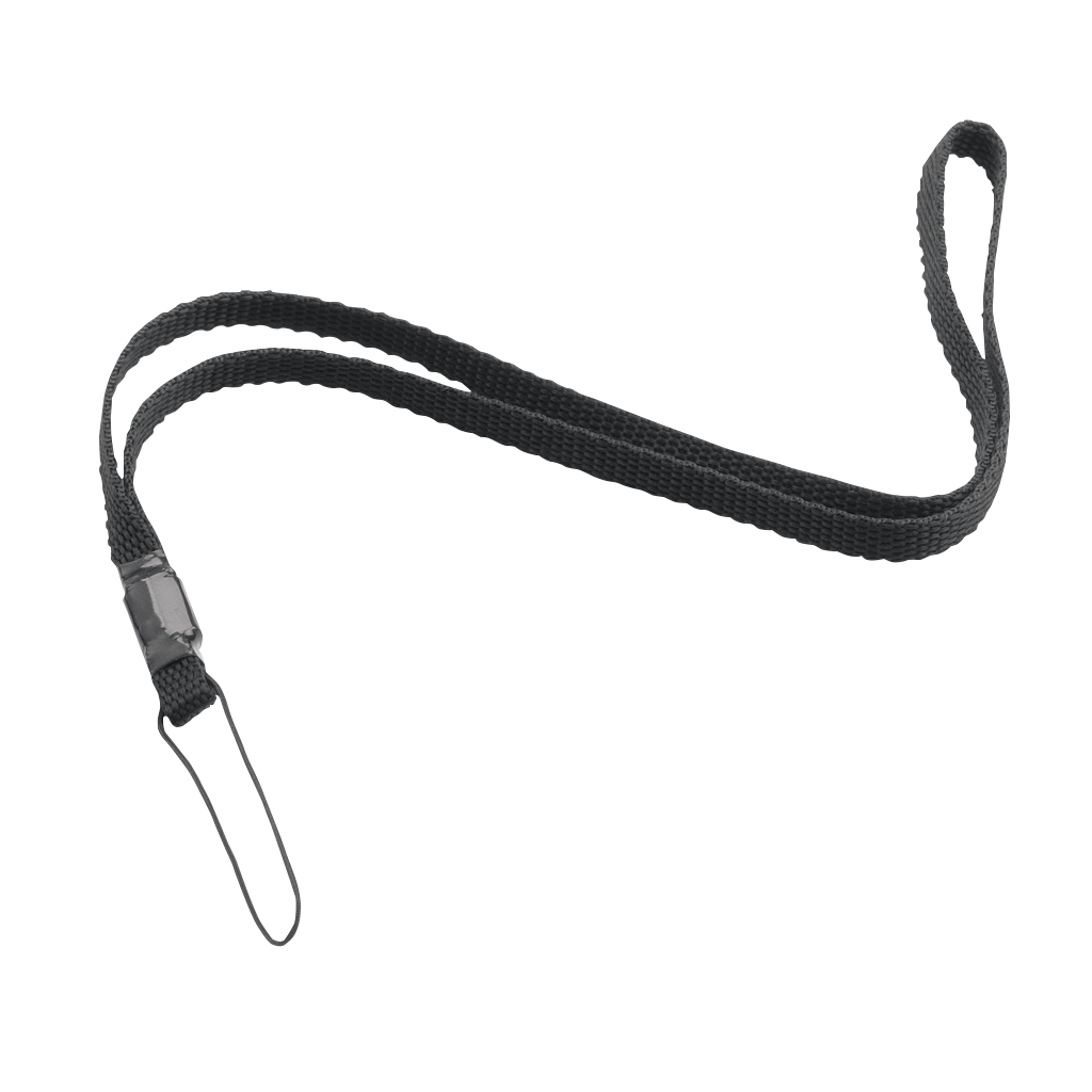 Garmin Wrist Lanyard, black woven nylon strap for Garmin GPS accessories