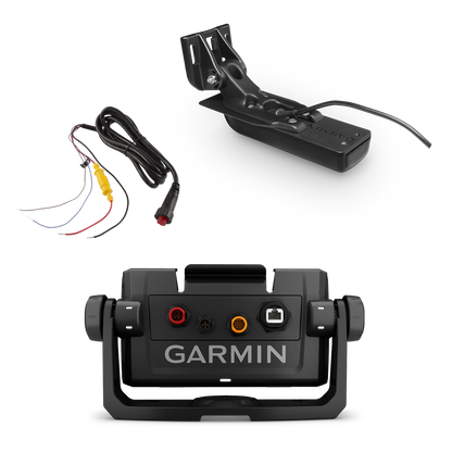 Garmin ECHOMAP UHD 7Xsv Boat Kit, Includes GT56HW-TM Transducer, Power Cable and Cradle (020-00200-22) by Garmin
