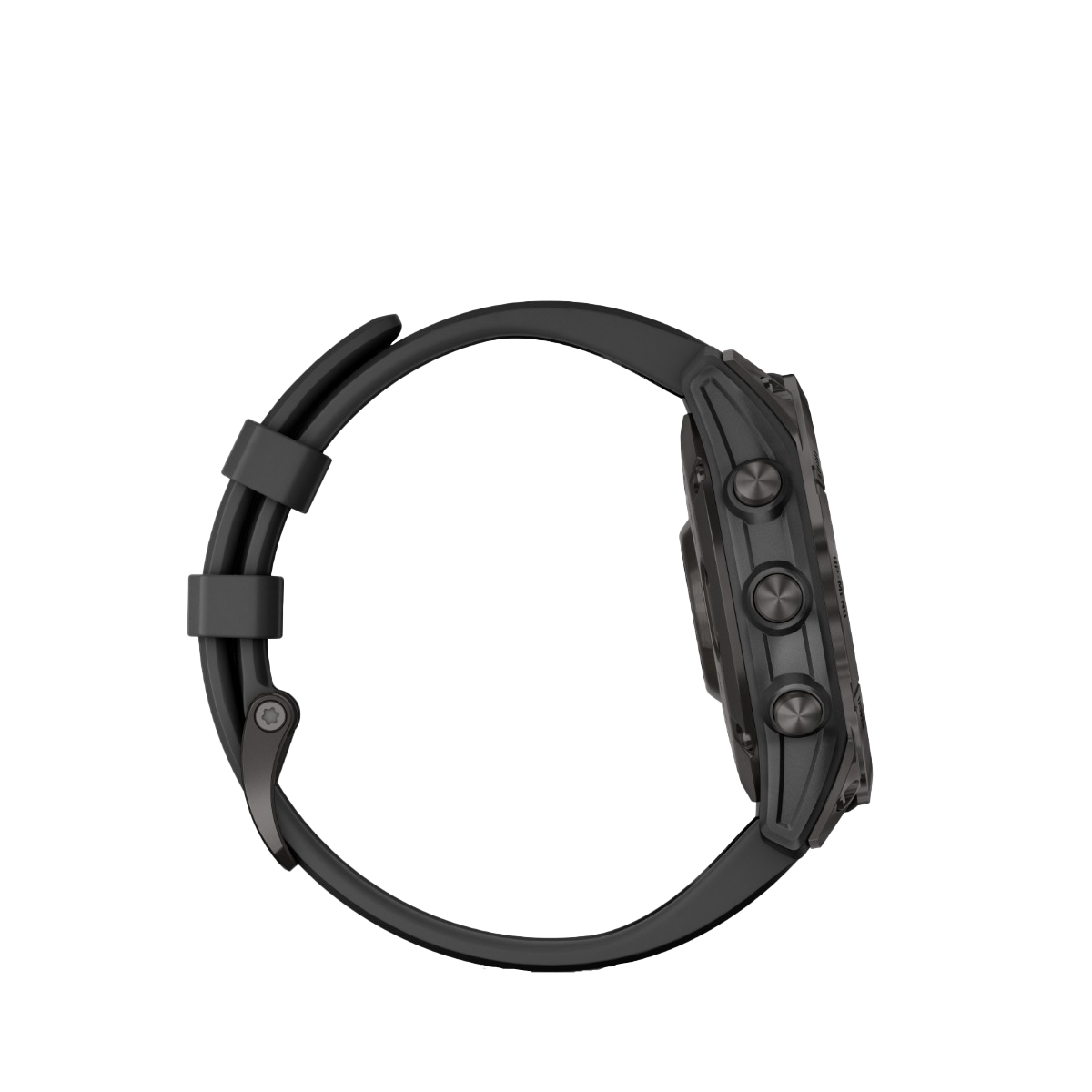 Garmin Epix Gen 2 smartwatch in black titanium, certified refurbished, with maps and built-in flashlight
