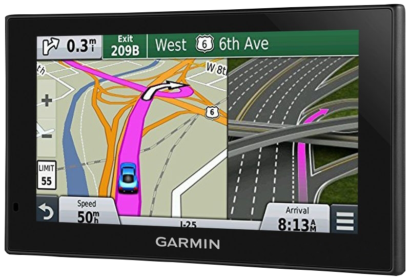 Garmin Nuvi 2789LMT automotive GPS navigator, black, certified refurbished.