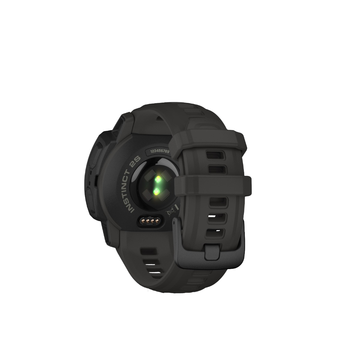 Garmin Instinct 2S Solar, Graphite (010-02564-10) by Garmin