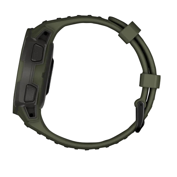 Garmin Instinct Solar Tactical Edition Moss smartwatch