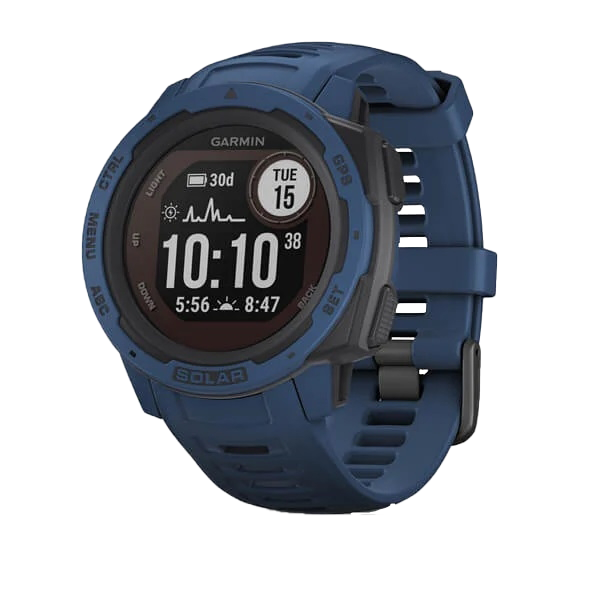Garmin Instinct Solar Tidal Blue (010-02293-11) by Garmin