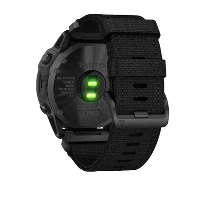 Garmin Tactix Delta Solar, Black with Black Nylon Band and Ballistics (010-02357-50) by Garmin