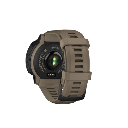 Garmin Instinct 2 Solar, Tactical Edition, Coyote Tan (010-02627-14) by Garmin