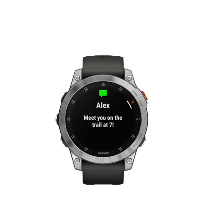 Garmin Epix (Gen 2), Slate Steel, Adventure GPS Smartwatch with Maps and Built-in Flashlight (Garmin Certified Refurbished) by Garmin