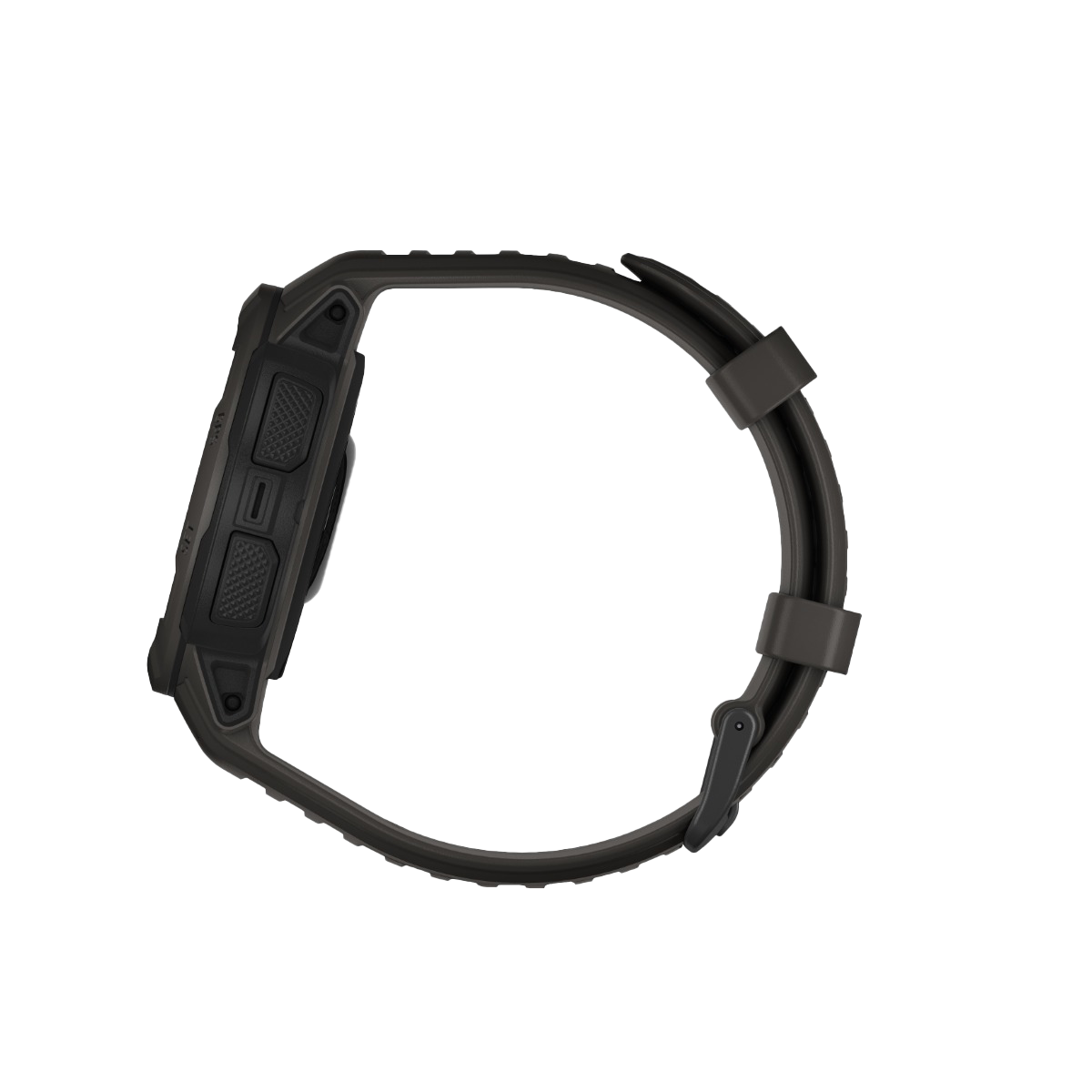 Garmin Instinct 2S watch, graphite with black rugged band