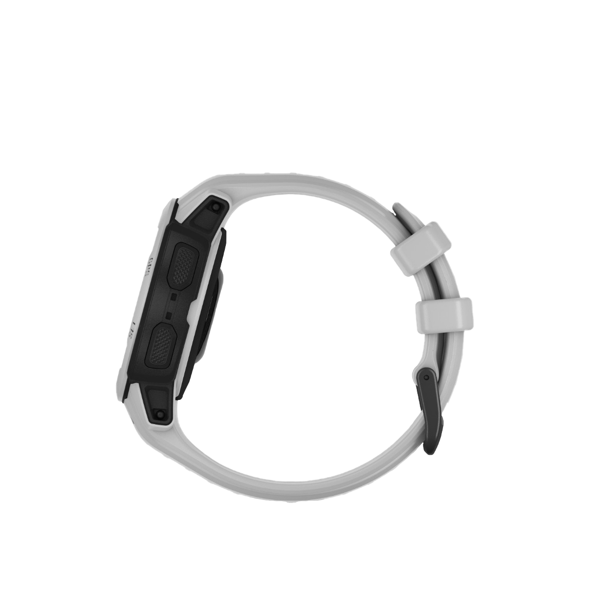 Garmin Instinct 2S Solar smartwatch, Mist Gray silicone band