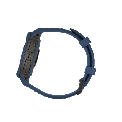 Garmin Instinct 2 Solar, Tidal Blue (010-02627-16) by Garmin