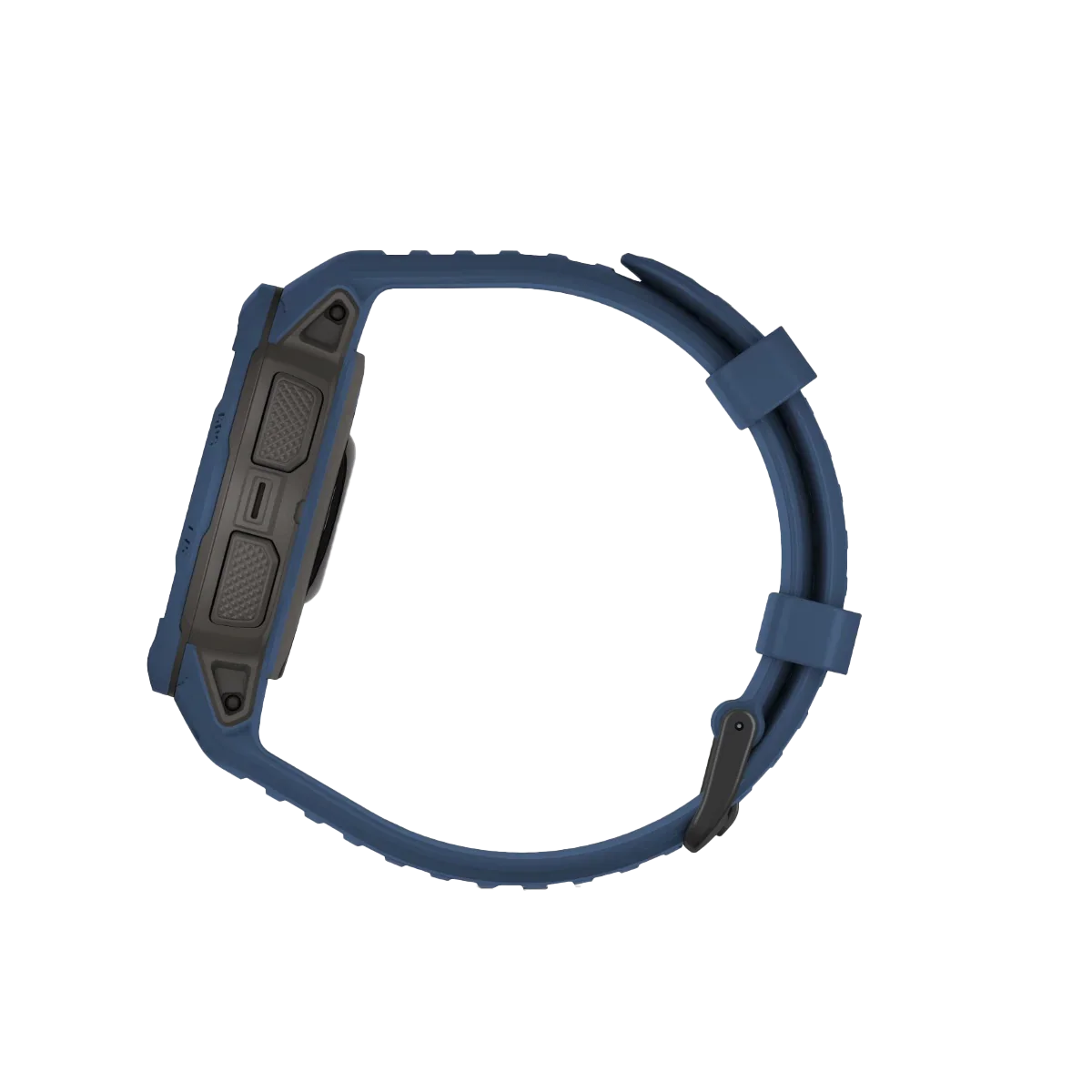 Garmin Instinct 2 Solar smartwatch, Tidal Blue with rugged blue band