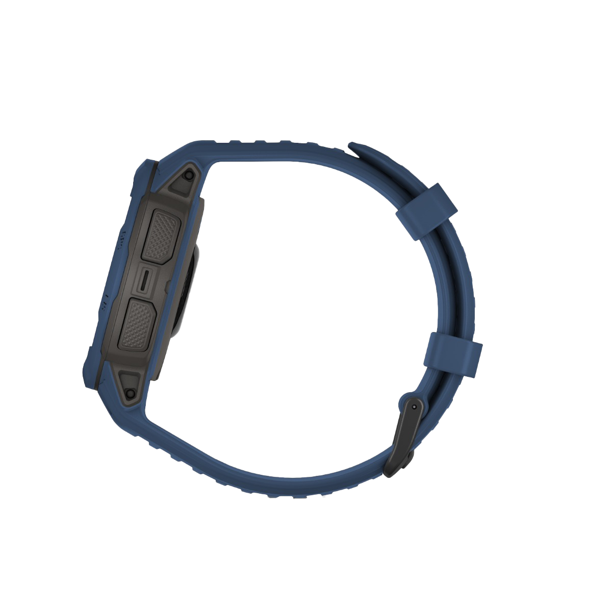 Garmin Instinct 2 Solar smartwatch, Tidal Blue with rugged blue band