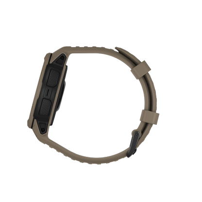 Garmin Instinct 2 Solar, Tactical Edition, Coyote Tan (010-02627-14) by Garmin