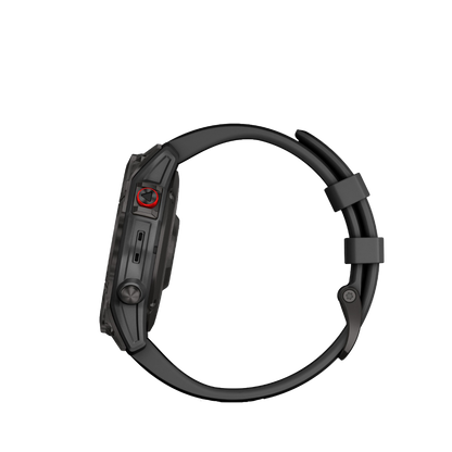 Garmin Epix (Gen 2), Black Titanium, Adventure GPS Smartwatch with Maps and Built-in Flashlight (Garmin Certified Refurbished) by Garmin