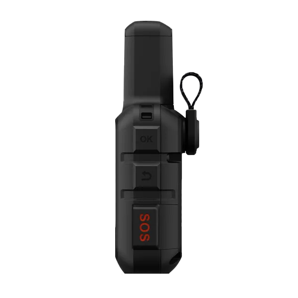 Garmin InReach Mini black satellite communicator, rugged.