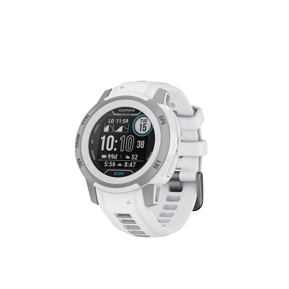 Garmin Instinct 2S Solar, Surf Edition (010-02564-13) by Garmin