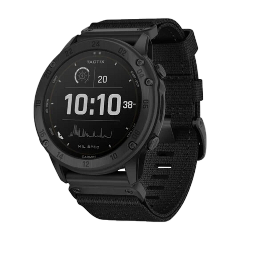 Garmin Tactix Delta Solar, Black with Black Nylon Band and Ballistics (010-02357-50) by Garmin