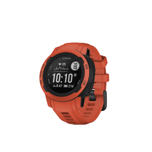 Garmin Instinct 2S, Poppy (Garmin Certified Refurbished) by Garmin